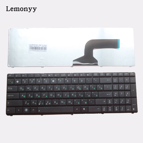 NEW Russian Keyboard for Asus K73SV X75A X75V X75VB X75VC X75VD RU Black