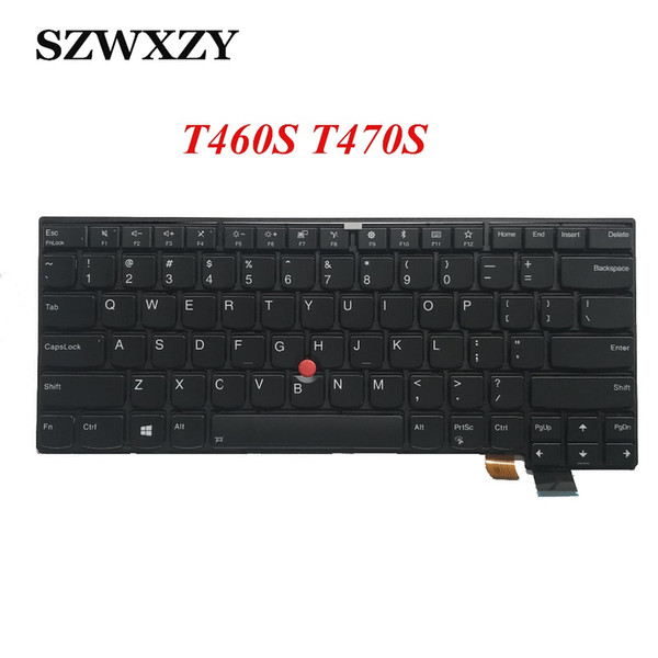 NEW For Lenovo Thinkpad T460S T470S US Layout Laptop Keyboard 01EN682 01EN723 with Backlit