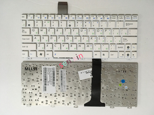 New Russian keyboard Eee PC 1015PX 1025 1025C 1015 1015P 1015PE 1015B X101H X101CH 1015PN 1015B 1015BX 1015CX 1011PX white