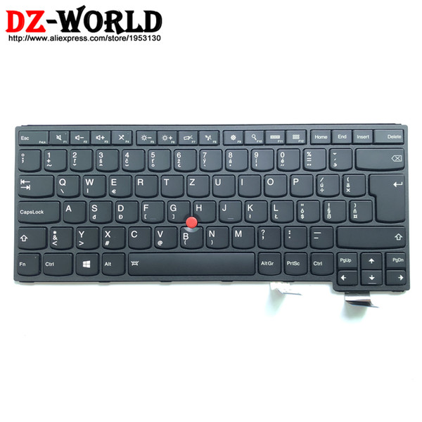 SK KB BL New/Orig for Thinkpad Yoga 460 P40 Yoga S3 14 Solvakian Backlit Backlight Keyboard 00UR224 SN20J35648 00UR261