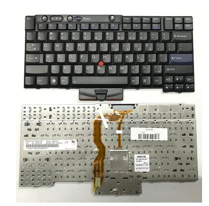 for Lenovo ThinkPad T410 T420 T510 T520 W510 W520 X220 X220I X220T Keyboard US