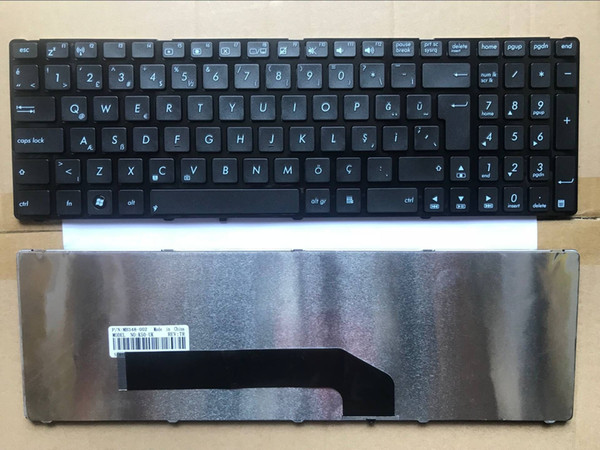 Laptop For Asus K50 K60 with frame TR Turkish Keyboard