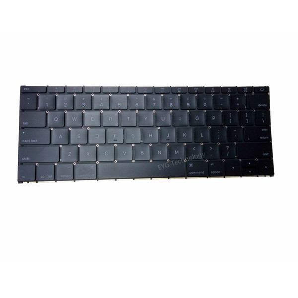 New US Layout Keyboard For Macbook 12inch A1534 2015 2016 MC965LL MC966LL MD231LL/A MD760LL/A