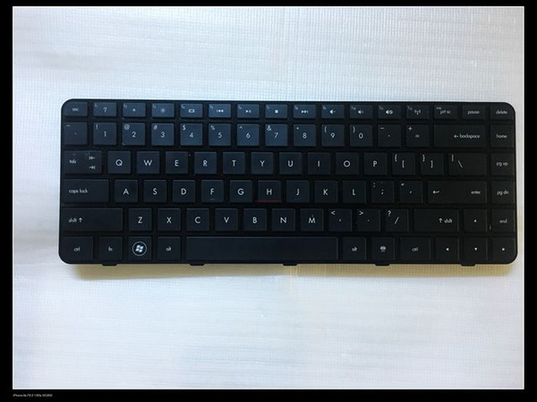 original For HP Pavilion DM4-1000 DM4-2000 laptop black US keyboard with Frame 608222-001 6037B0047601 597911-001