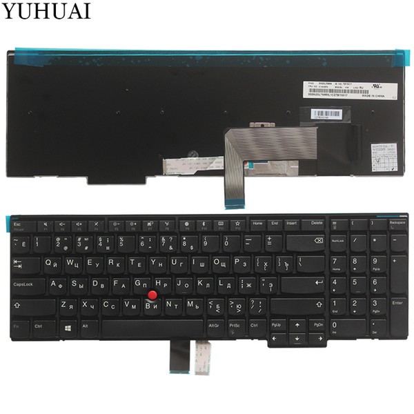 NEW RU laptop keyboard for Lenovo IBM ThinkPad W540 W541 W550s T540 T540p T550 L540 Edge E531 E540 Russian keyboard