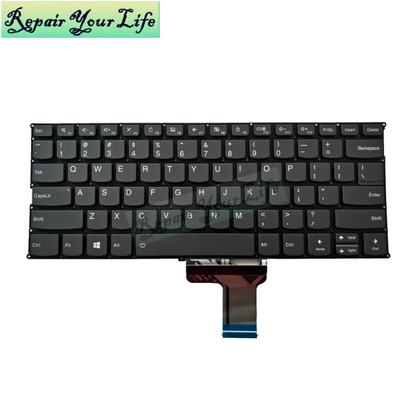 US backlit keyboard for Lenovo Ideapad Yoga P/N:SN20M61497 SG-86220-XUA PK131YJ2B00 Black original fast shipping wholesales