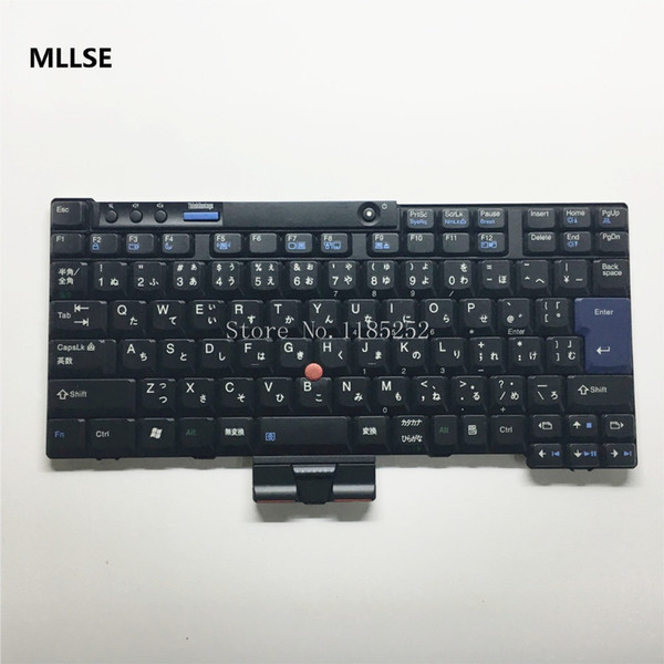 MLLSE renovation Used original For Thinkpad X200 X200S X201 X201i X201S Laptop keyboard Japan layout Free shipping