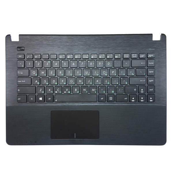 New Russian Laptop Keyboard for Asus X450 X450C X450CA X450CC X450CP X450L X450LA Black keyboard With Palmrest Upper Cover