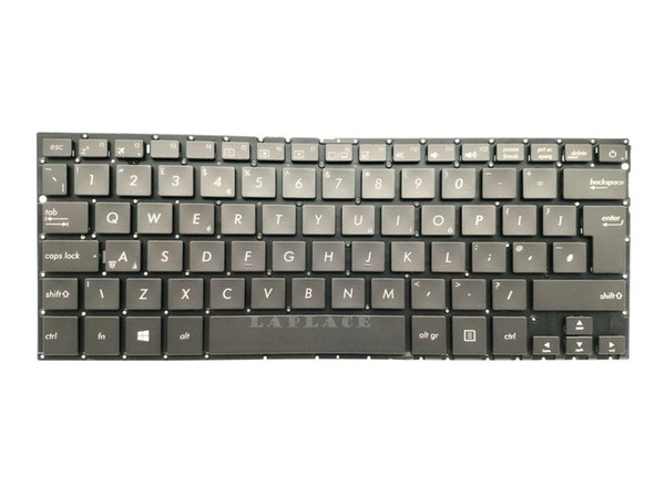 New UK black keyboard for ASUS UX330UA/UX330UAK no backlit