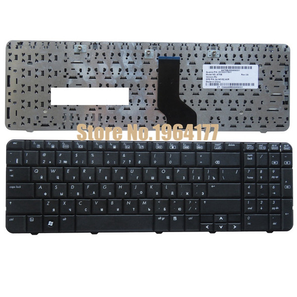 Russian keyboard FOR Presario CQ60 CQ60-100 CQ60-200 CQ60-300 G60 G60-100 RU