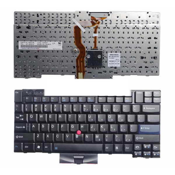 NEW laptop keyboard FOR LENOVO FOR Thinkpad T410 T420 X220 T510 T510i T520 T520i W510 W520 Series Laptop Keyboard US Layout