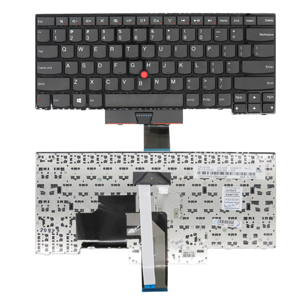 New WZSM US Keyboard For IBM for Lenovo ThinkPad Edge E430 E435 E330 E430C E430S E445 E335 S430 T430U English keyboard US