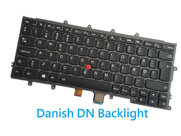 Laptop keyboard For Thinkpad X240 X240S X230S X250 X260 X270 Latin America LA Italy IT Danish DN Brazil BR Czech CZ 0C44728 04Y0955 Backlit