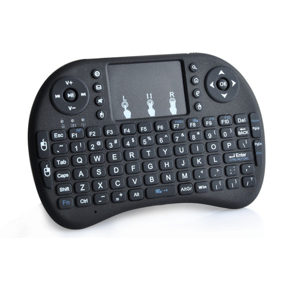 Fly Air Mouse Rii Mini i8 2.4GHz Wireless QWERTY Keyboard with Touchpad for PC PadNotebook Google Android TV Box Xbox360 PS3 HTPC/IPTV