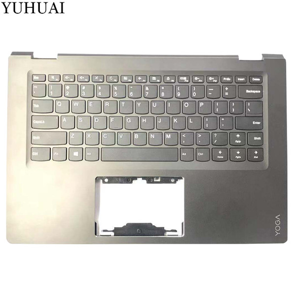 NEW US keyboard FOR LENOVO Yoga 510-14 Yoga 510-14IKB Flex 4-1470 US laptop keyboard NO Backlight