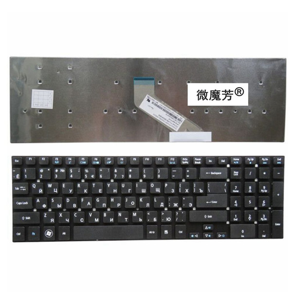 Russian NEW For for Easynote TS13 TS11 p5wso TS11hr TS44 LS11 LS13 TS44-SB-611 TS13-HR-590RU RU Laptop Keyboard