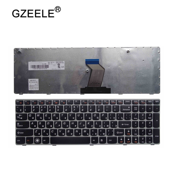 RU laptop Keyboard for LENOVO G570 G575 Z560 Z560A Z560G Z565 G570AH G570G G575AC G575AL G575GL G780 G770 G560 russian RU