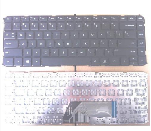 NEW HP ENVY 4-1024TX 4-1040TU 4-1126TU 4-1007TX US black keyboard without Frame