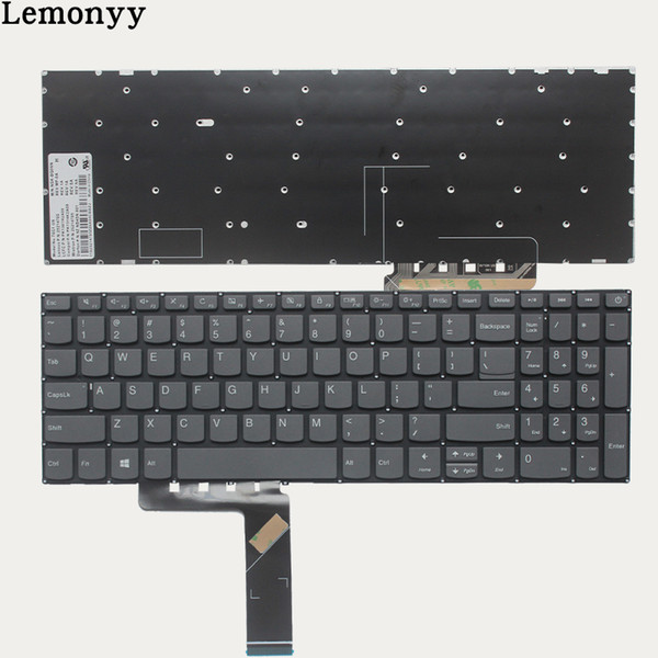 NEW US Keyboard for Lenovo IdeaPad V330-15 V330-15ISK V330-15IKB US laptop keyboard black NO backlight