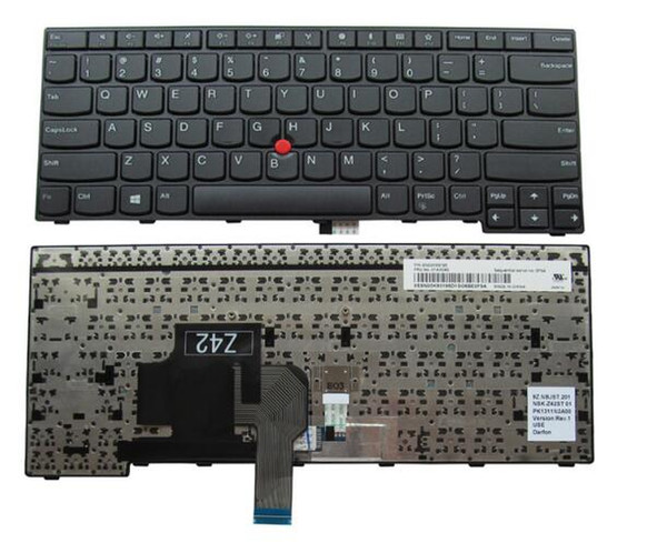 New For Lenovo IBM ThinkPad Edge E470 E470c E475 series laptop US Black Keyboard