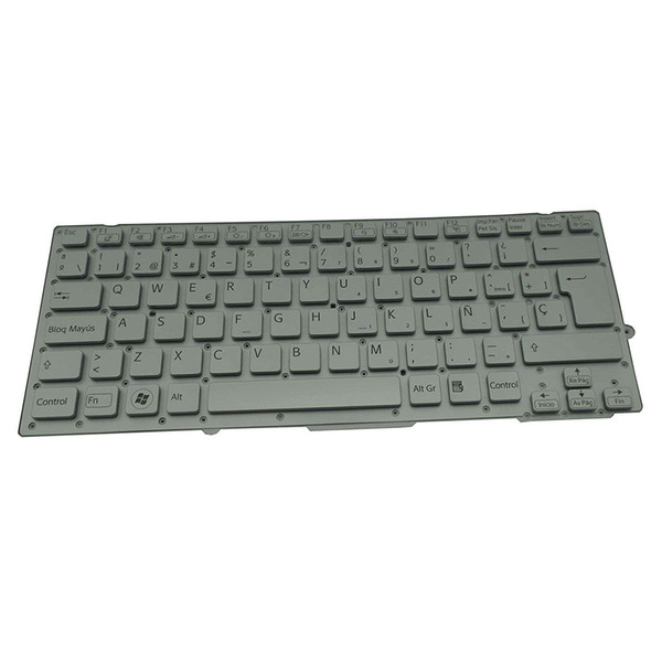 New BLACK UK/Spain(SP) keyboard Compatible/Replacement for Sony PCG-41211M,PCG-41212M, PCG-41213M PCG-41215M hot sale