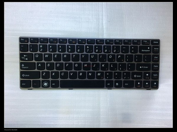 Original For LENOVO Z370 Z470 laptop 25-011851 AEKL6U00210 9Z.N5TSQ.K01 US keyboard ,fully tested