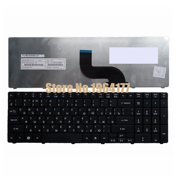 Russian Keyboard For EasyNote TE11 TE11HR TE11-BZ TE11-HC TE11HC NE56R10u NE56R11u NE56R12u RU Laptop Keyboard