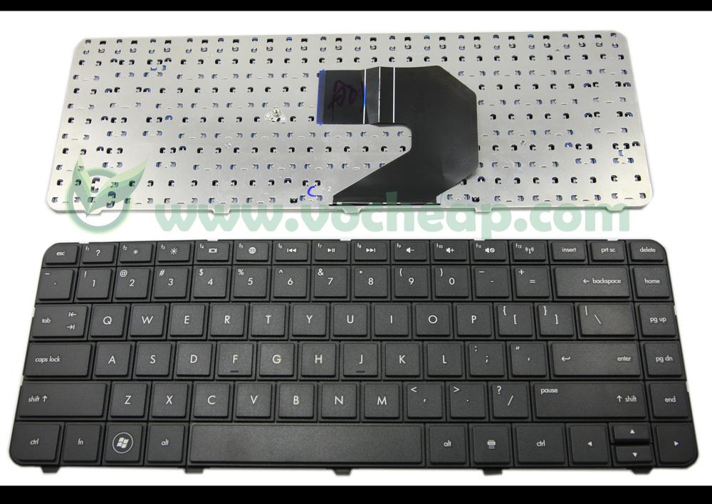 New Laptop keyboard FOR HP Pavilion G4 G4-1000 G6 G6-1000, Presario CQ43 430 630 Black US Version - NSK-CG0SV