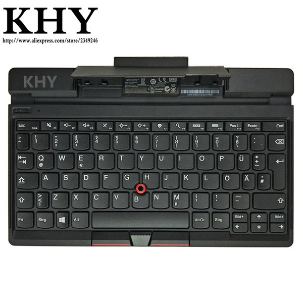 Original bluetooth keyboard GER GR GB DO 0C33423 04y1496 For ThinkPad 10 Tablet2 MIIX8 ThinkPad 8 MIIX 3 4 5 300 310 700Series