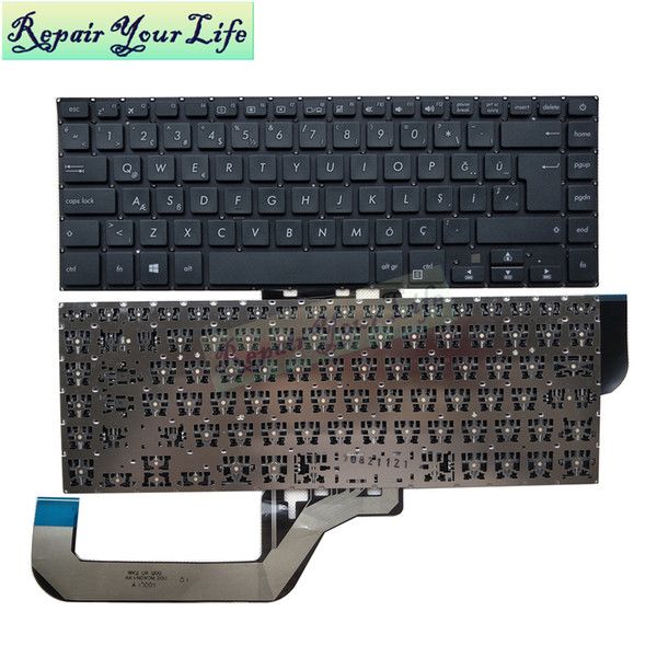 Repair You Life laptop keyboard for ASUS VivoBook 15 X505BA X505 X505BP TR Turkish Standards keyboard new