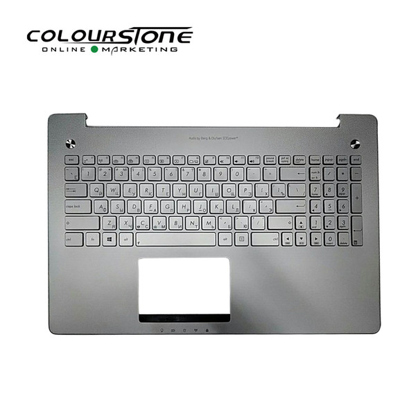 N550 RU Laptop keyboard for ASUS N550 N550JV N550JK N550JA Russian keyboards With C shell C cover with backlit without touchpad