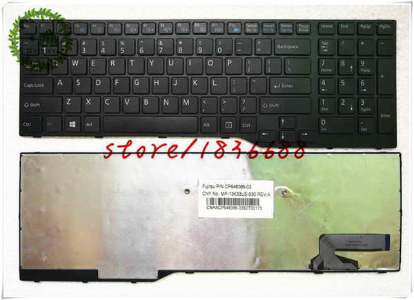 GYIYGY keyboard For Fujitsu AH544 AH564 AH574 AH53M AH555 AH42/S AH42 laptop keyboard