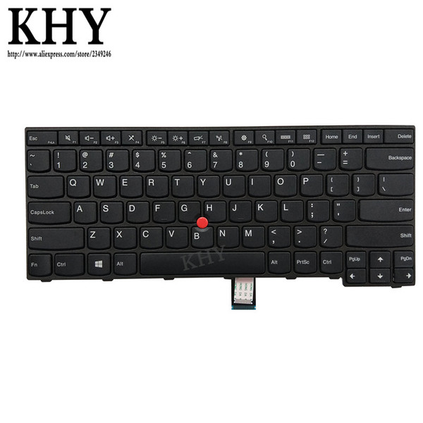 New Original US Keyboard For Lenovo Thinkpad E450 E450c E455 E460 E465 Series FRU 04X6101 04X6141 04X6181