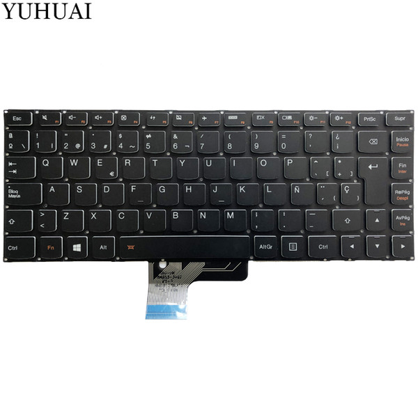 NEW Spanish keyboard FOR LENOVO ideapad U430 U430P U330 U330P U330T SP Laptop keyboard no frame