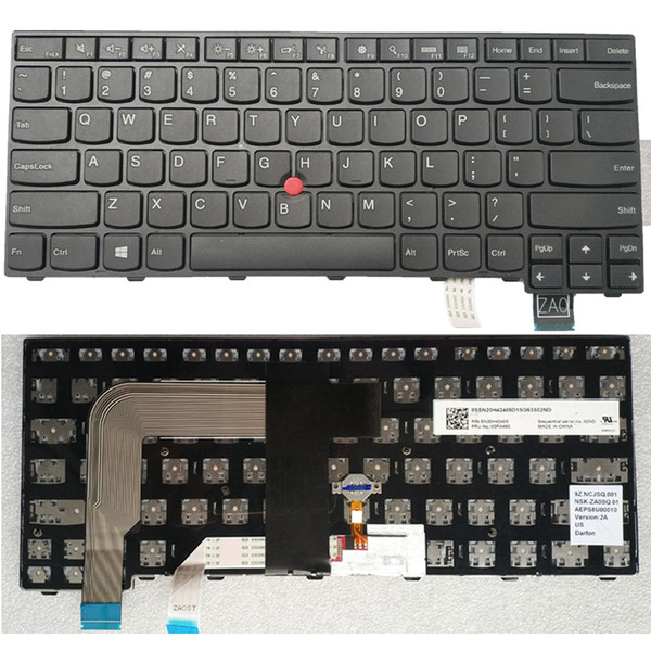 Brand New Original Laptop Keyboard for Lenovo IBM Thinkpad New S2 T460S T460P T470S T470P Free Shipping Without Backlight