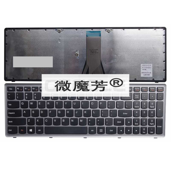 NEW keyboard For Lenovo G500C G500S G500H S500 S500C G505s G510S S510p Z510 US laptop keyboard(NOT FIT G500)