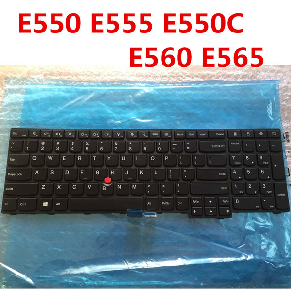 Brand New Original Laptop Keyboard for Thinkpad LENOVO E550 E555 E550C E560 E565 Genuine for IBM E550 E555 E550C E560 Keyboard