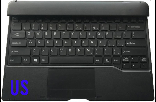 New laptop keyboard for FUJITSU STYLISTIC Q704 US layout