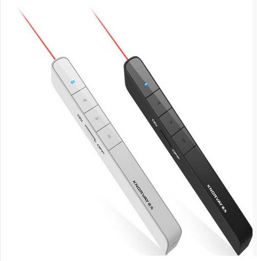 New Arrival Knorvay USB Wireless PPT Remote Control Laser Pointer Presenter PC powerpoint PPT Presenter Page turning Pen