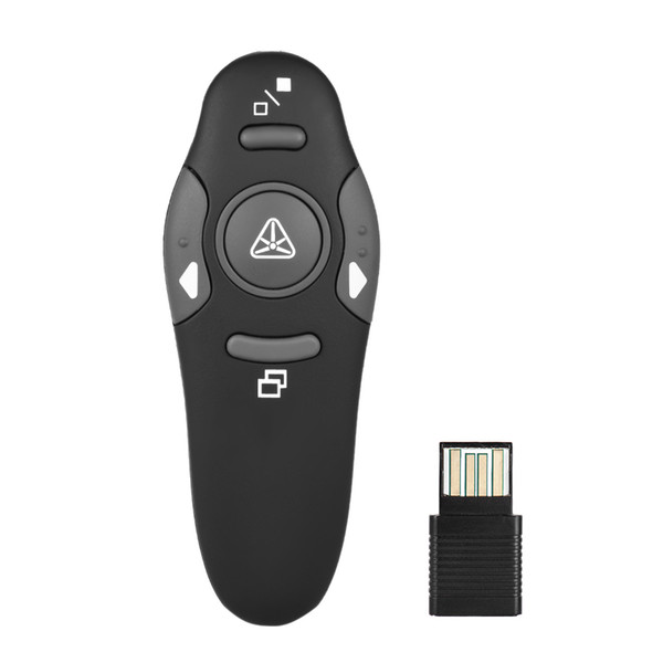 2.4Ghz USB Wireless Presenter PPT Remote Control with Red Laser Pointer Pen for Powerpoint Presentation 30PCS/LOT