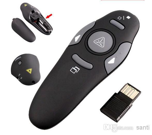 Fashion Hot RF 2.4GHz Wireless USB PowerPoint PPT Presentation Presenter Mouse Remote Control Laser Pointer Pen