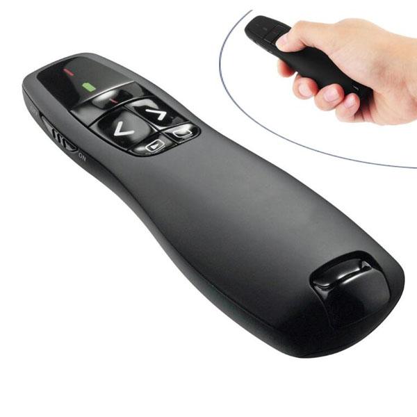 Free Shipping Wireless RF Remote Professional Laser Pointer Remote Control PPT Presenter Red Laser Pointer Pen