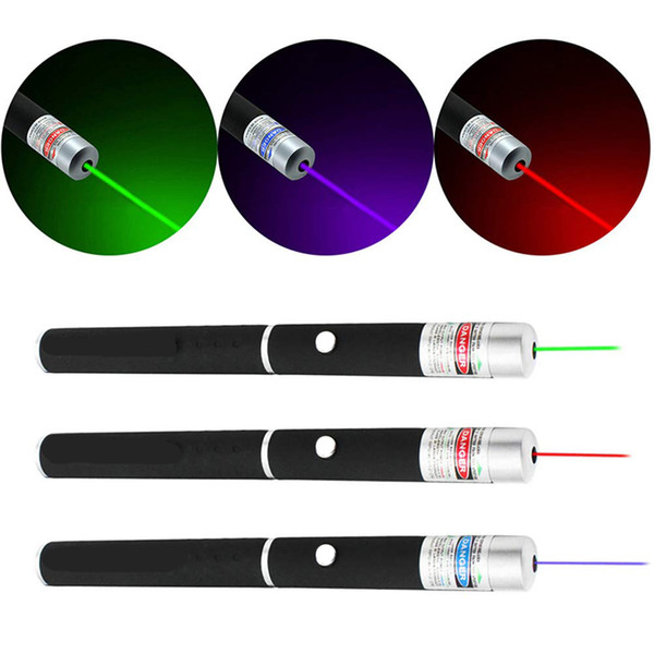 Green Red Blue Interactive Pen Laser pen Laser Pointers