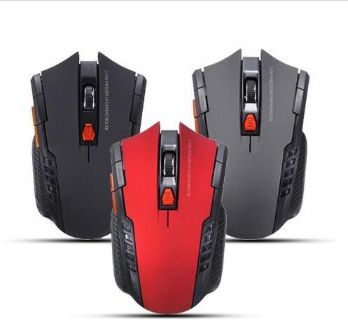 2.4 Ghz Mini Portable Wireless Optical Mouse 2000 DPI USB Adjustable Game Professional Gaming Mouse Mice for PC Laptop