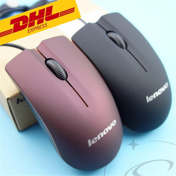 USB Optical Mouse Mini 3D Wired Gaming Mice With Retail Box For Computer Laptop Notebook Game Lenovo M20 Fedex DHL