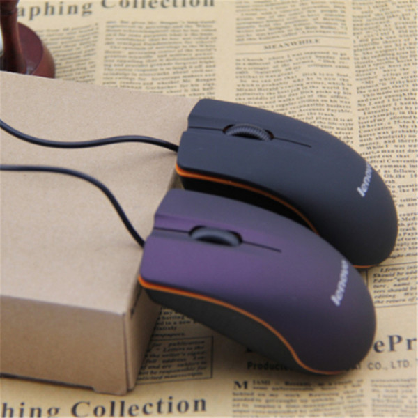 Lenovo M20 Mini Wired 3D Optical USB Gaming Mouse Mice For Computer Laptop Game Mouse with retail box 50pcs DHL Shiping Free