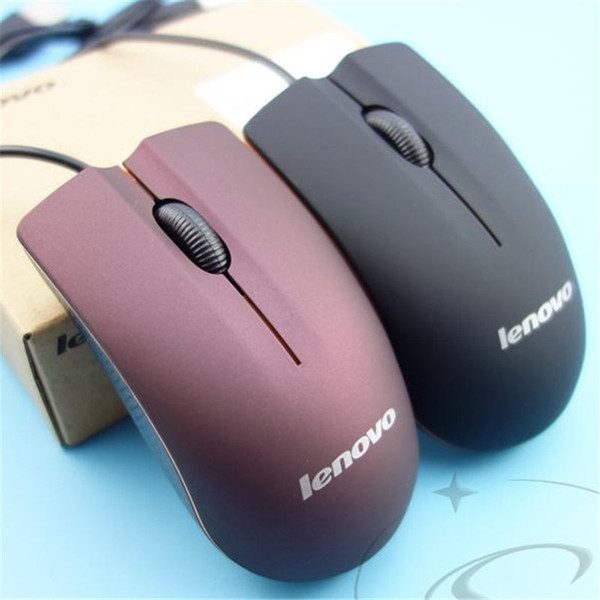 Lenovo M20 Mini Wired 3D Optical USB Gaming Mouse Mice For Computer Laptop Game Mouse with retail box 20pcs DHL Ship Free