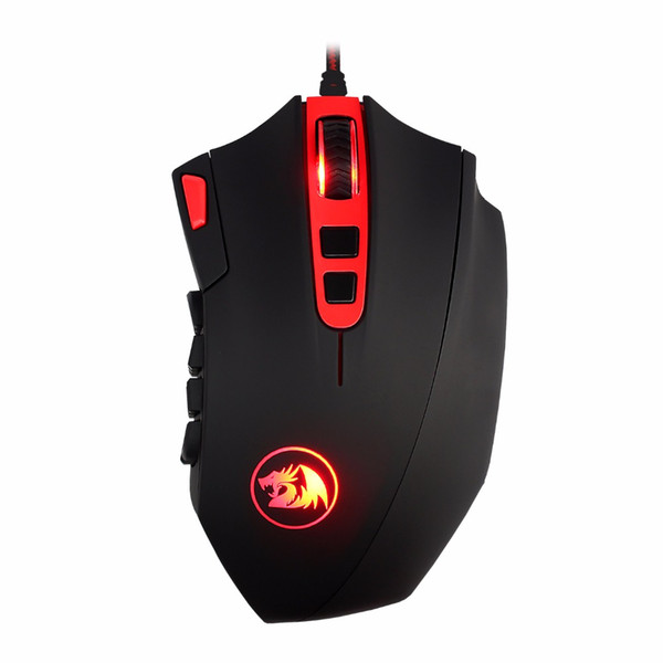 24000 DPI High Precision Programmable Button Laser Wired Game Mouse for Computer Game Players