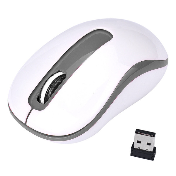 Professional Mouse Inalambrico USB 2.4G 1600DPI Optical Mini Wireless Mouse Mice For Laptop PC