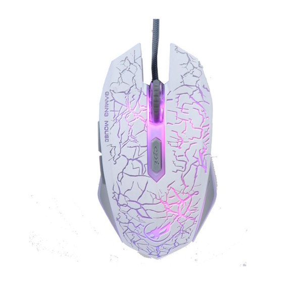 High Quality New Gaming Mouse 2400 DPI 6D Buttons LED Wired Gaming Mouse For PC Laptop Usb Gamer l0818#3